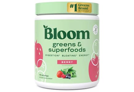 Bloom Greens and Superfoods Powder