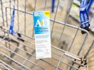 A+D Antimicrobial Hydrogel Spray in Walmart shopping cart