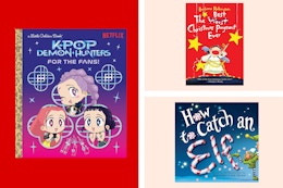 books in a collage image