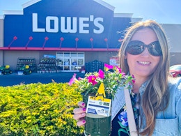 Lowe’s Free Flower Pickup Starts Is May 2 and 3 if You Reserved One — What to Know card image