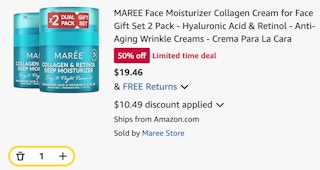 MAREE Face Moisturizer
