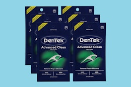 DenTek Triple Clean Floss Picks 6-Pack, as Low as $1.84 on Amazon card image