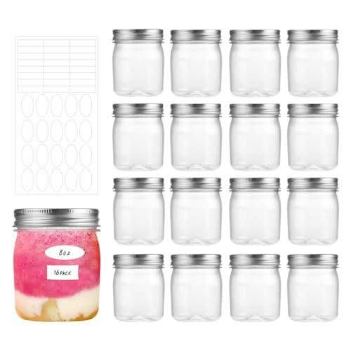 Plastic Jars