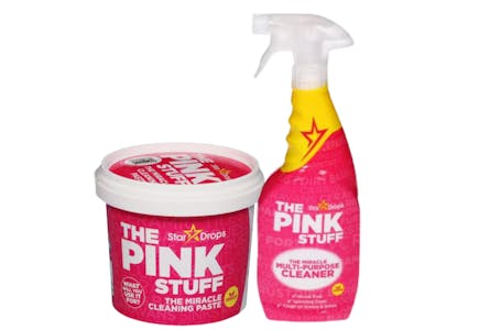 2 The Pink Stuff Products