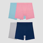 Fruit of the Loom Women's Boxers 4-Pack