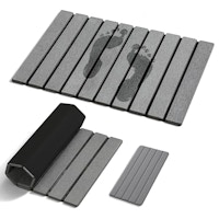 Stone Bath Mat 2-Piece Set