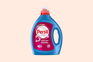 a bottle of persil detergent