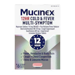 Mucinex Cold & Flu Medicine