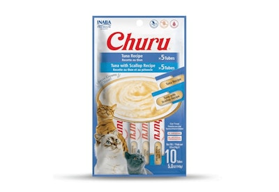 2 Churu Cat Treat 10-Packs