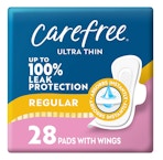 2 Carefree Pad Packs