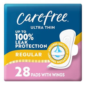 2 Carefree Pad Packs