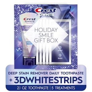 2 Crest 3D Whitestrips Gift Sets