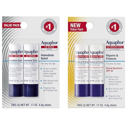 Aquaphor Lip Balm 4-Pack