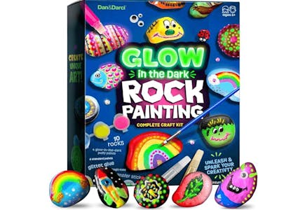 Kids' Rock Painting Kit