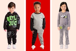 3 Toddler Outfit Sets: Beetle Juice & The Nightmare Before Christmas