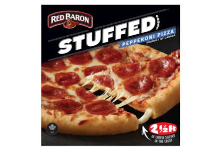 2 Red Baron Frozen Pizzas