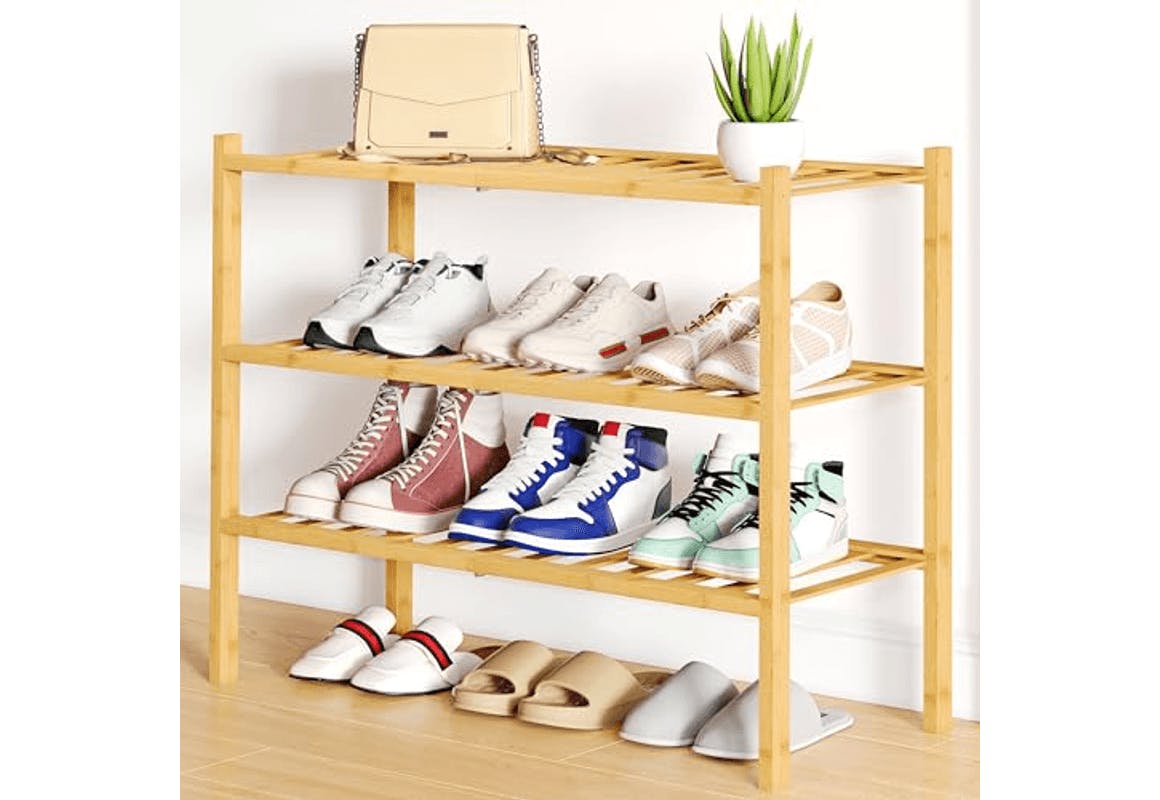 3-Tier Shoe Rack
