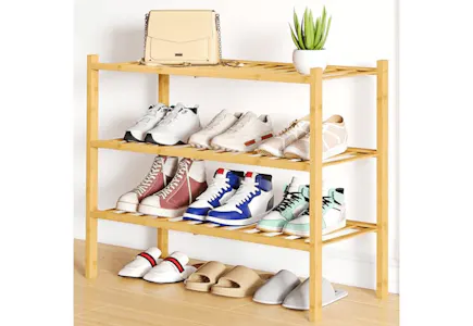 3-Tier Shoe Rack