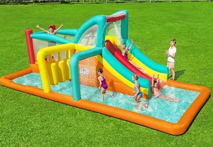 H2OGo! Bounce Blast Inflatable Water Park