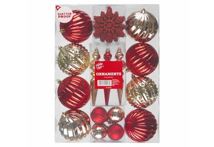Holiday Style Ornaments