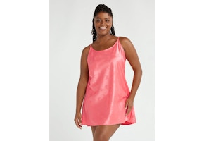 Joyspun Women's Satin Chemise