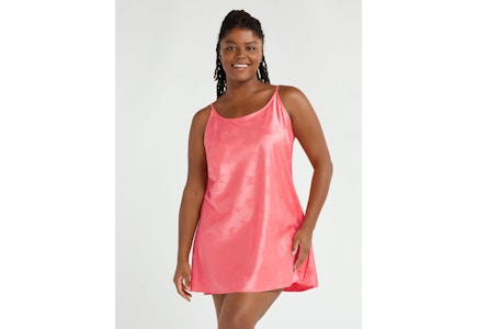 Joyspun Women's Satin Chemise