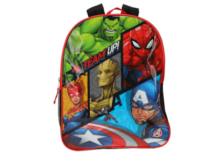 Marvel Heroes Backpack