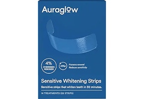 Auraglow Whitening Strips
