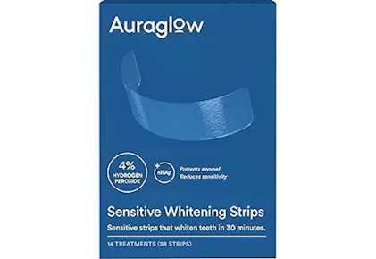 Auraglow Whitening Strips
