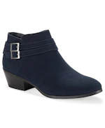 Women's Willaa Belt Block Heel Booties