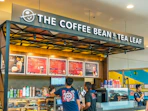 a coffee shop store front