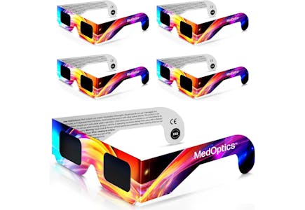 Solar Eclipse Glasses Multipack