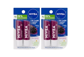 2 NIVEA Lip Balm Sets