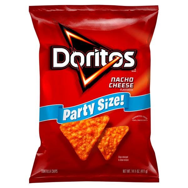 2 Doritos Chips Bags