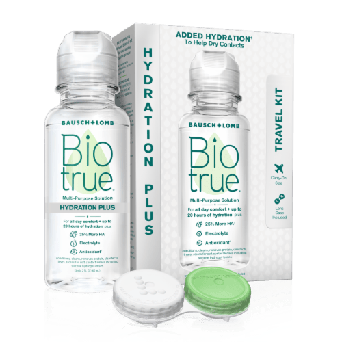 Biotrue Hydration Plus Solution
