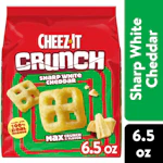 2 Cheez-It Crunch Snacks