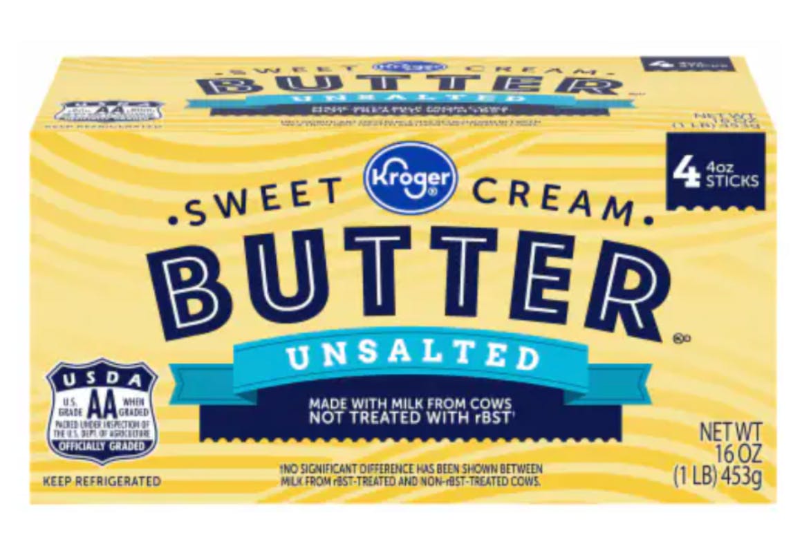 Kroger Butter Sticks