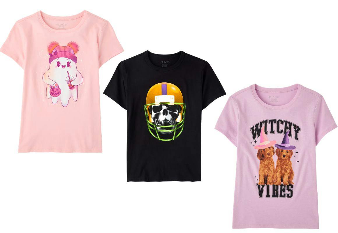 The Children's Place Halloween Tee