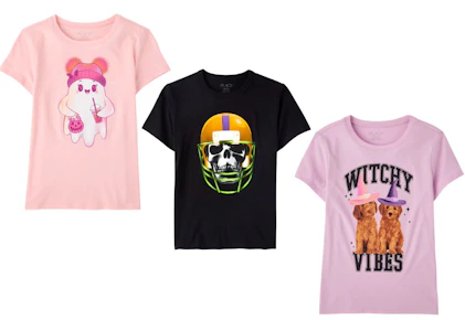 The Children's Place Halloween Tee
