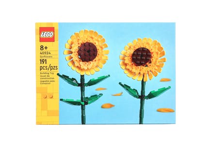 Lego Sunflowers