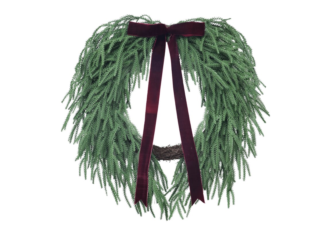 My Texas House Christmas Wreath