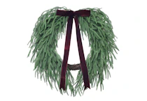 My Texas House Christmas Wreath