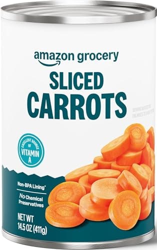 Amazon Grocery Sliced Carrots