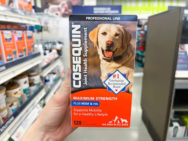 Save Up to 53% on Supplements and Wellness Solutions at Petco card image
