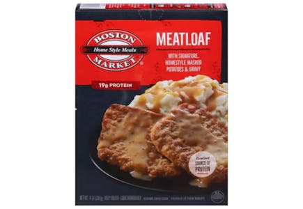 2 Boston Market Frozen Meals
