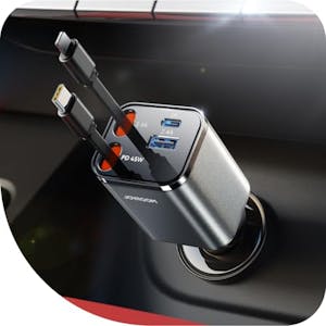 Retractable Car Charger