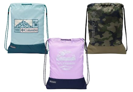 Columbia Drawstring Pack