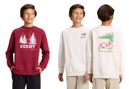 All In Motion Kids' Sweatshirt