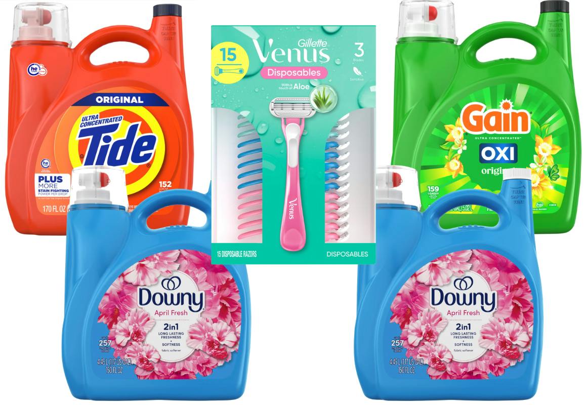 5 P&G Products