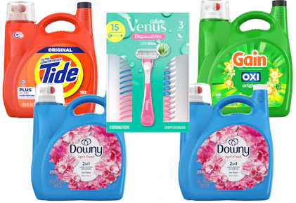 5 P&G Products
